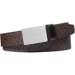 Michael Kors Men's 31mm Mk Plaque Belt