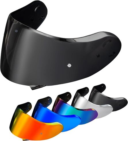 Neotec2 Visor CNS-3 Helmet Tinted Visor UV Protection Neotec2 Face Shield Replacement for Neotec2 CNS-3 (Photochromic) in Kuwait