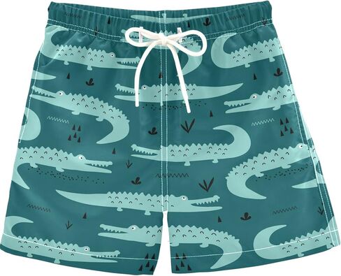 visesunny Boys Swim Trunks Quick Dry Boys Swimsuit Beach Board Shorts Toddler Bathing Suit Kids Youth Teen in Saudi Arabia