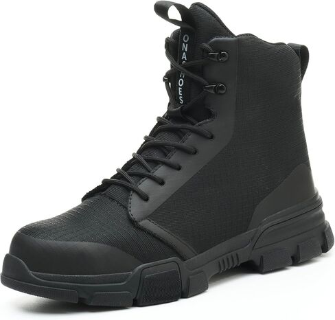 Safety Boots Work Boots Steel Toe Cap Boots Safety Shoes Steel Toe Shoes Safety Trainers Work Shoes Lightweight Comfortable Non Slip Men's Women's Ladies in Saudi Arabia
