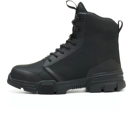 Safety Boots Work Boots Steel Toe Cap Boots Safety Shoes Steel Toe Shoes Safety Trainers Work Shoes Lightweight Comfortable Non Slip Men's Women's Ladies in Saudi Arabia