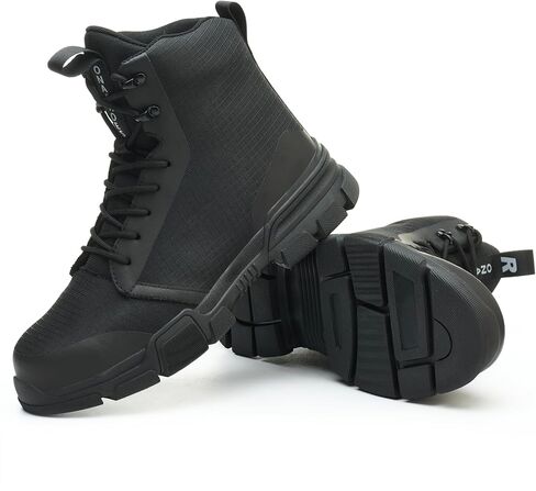 Safety Boots Work Boots Steel Toe Cap Boots Safety Shoes Steel Toe Shoes Safety Trainers Work Shoes Lightweight Comfortable Non Slip Men's Women's Ladies in Saudi Arabia