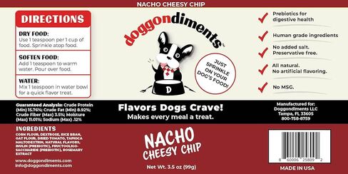 Doggondiments Mom's Sunday Roast Beef Flavor Dog Food Topper, Powder, Dog Condiments Seasoning for Dogs in Kuwait