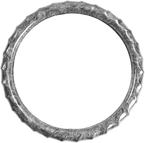 Wood Grain Steering Wheel Cover - Comfortable Grip, Artistic Design, Easy to Install, Universal Fit for Cars, Trucks, Vans & SUVs (White) in Kuwait