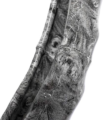 Wood Grain Steering Wheel Cover - Comfortable Grip, Artistic Design, Easy to Install, Universal Fit for Cars, Trucks, Vans & SUVs (White) in Kuwait