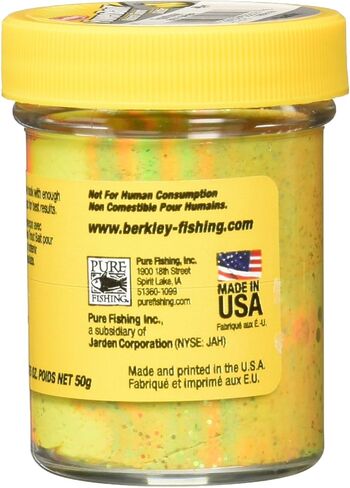 Berkley PowerBait Trout Dough Bait (All Models, Colors, & Scents) in Saudi Arabia