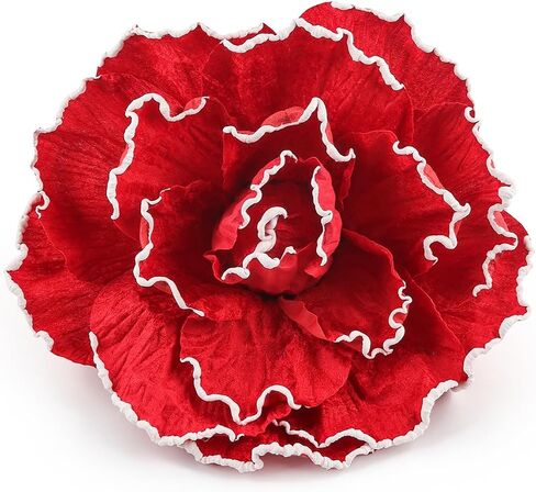 Gionforsy Large Flower Fascinators Hat Tea Party Hats for Women Flower Cocktail Headband for Wedding in Kuwait