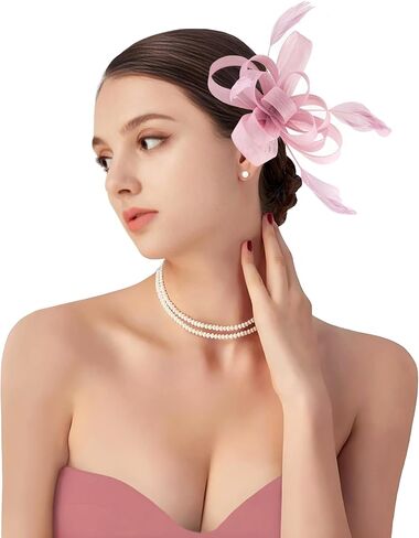 قبعات Derby Derby Church Derby Fascinator للنساء العشرين in Kuwait