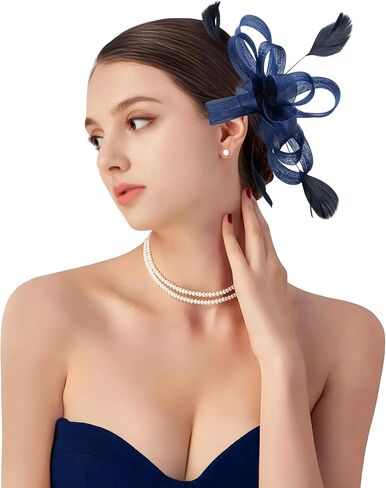 قبعات Derby Derby Church Derby Fascinator للنساء العشرين in Kuwait