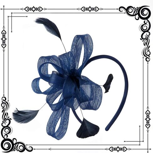 قبعات Derby Derby Church Derby Fascinator للنساء العشرين in Kuwait
