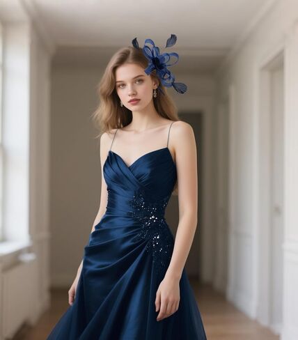 قبعات Derby Derby Church Derby Fascinator للنساء العشرين in Kuwait