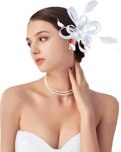 قبعات Derby Derby Church Derby Fascinator للنساء العشرين in Kuwait