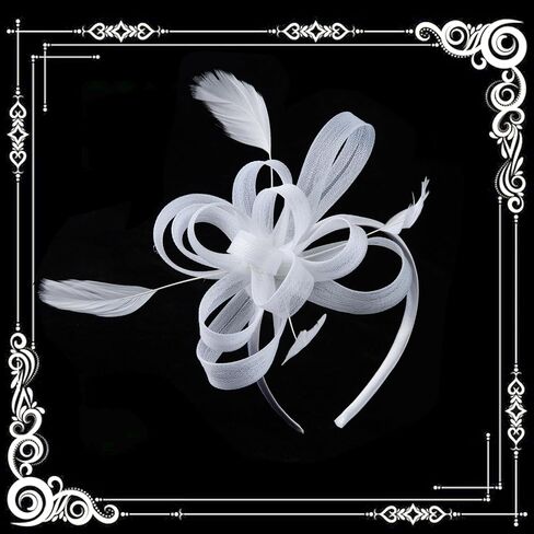 قبعات Derby Derby Church Derby Fascinator للنساء العشرين in Kuwait