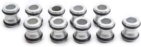 06H121131C Aluminum Water Pump to Oil Cooler Coolant Pipe Connector Joint STD Replacement For Audi VW Seat Skoda 06H121131D/B/A (1-PCS) in Saudi Arabia