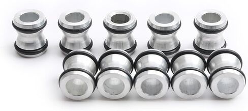 06H121131C Aluminum Water Pump to Oil Cooler Coolant Pipe Connector Joint STD Replacement For Audi VW Seat Skoda 06H121131D/B/A (1-PCS) in Saudi Arabia