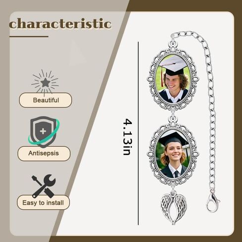 Personalized Graduation Tassel Photo Charm Custom Memorial Graduation Cap Tassel in Saudi Arabia