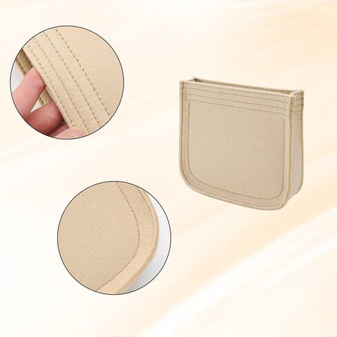 Purse Insert Organizer for Hermes Evelyne 29 Bag PM, Premium Purse Felt Insert (E29, Orange) in Kuwait