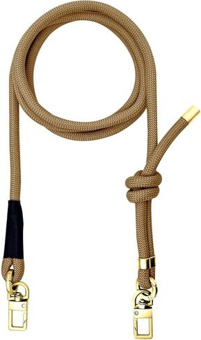 باراكورد حقيبة حزام كروس البديل البديل يدويًا قابلاً للضبط حزام كيس الكتف لحقيبة القماش على نمط الشارع in Kuwait