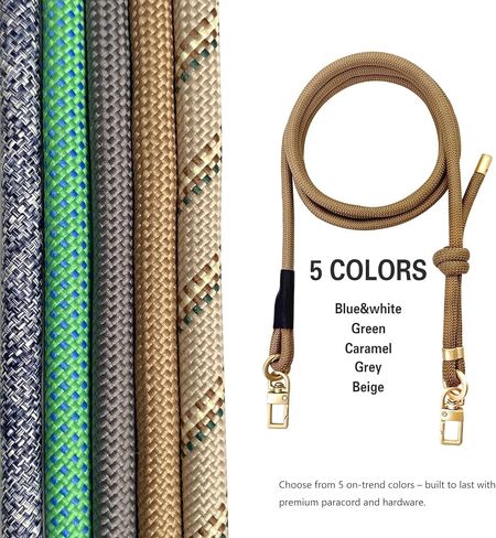 باراكورد حقيبة حزام كروس البديل البديل يدويًا قابلاً للضبط حزام كيس الكتف لحقيبة القماش على نمط الشارع in Kuwait