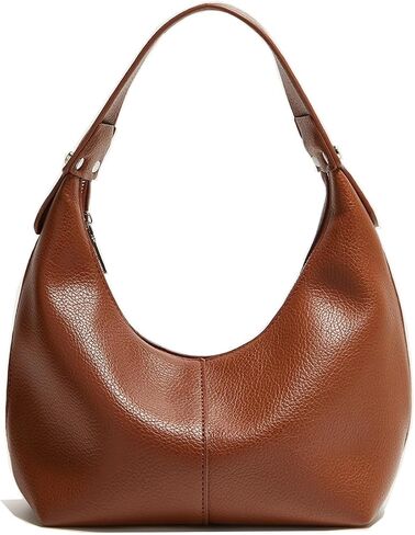 2025 Hobo Handbags, Vegan Leather Shoulder Bags for Women, Clutch Y2K Purse Handbags Tote Bag in Saudi Arabia