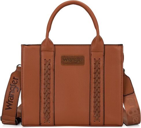 Wrangler Purse for Women Medium Tote Bag Handbags Top-Handle in Saudi Arabia