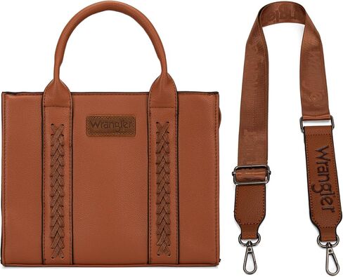 Wrangler Purse for Women Medium Tote Bag Handbags Top-Handle in Saudi Arabia