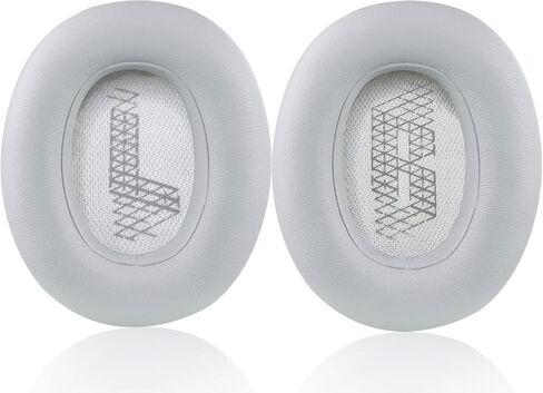 JBL E65 Replacement Ear Pads for JBL E65 (E65BT E65BTNC)/Live 650 (650NC 650BTNC)/Live 660 (660NC 660BTNC)/Duet NC Over-Ear Headphones, Earpads Cushions with Softer Leather (Black) in Saudi Arabia