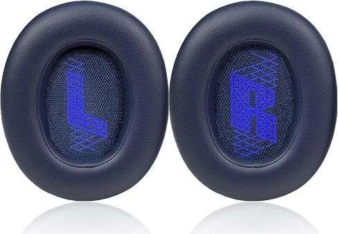 JBL E65 Replacement Ear Pads for JBL E65 (E65BT E65BTNC)/Live 650 (650NC 650BTNC)/Live 660 (660NC 660BTNC)/Duet NC Over-Ear Headphones, Earpads Cushions with Softer Leather (Black) in Saudi Arabia