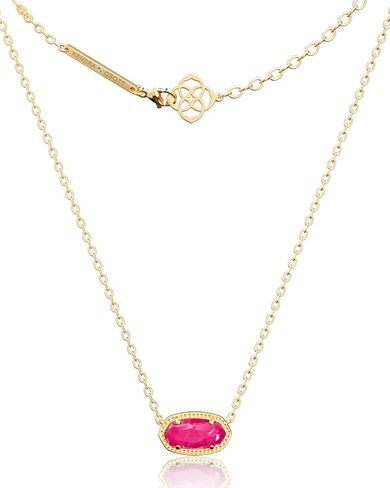 AICase 18K Gold Plated Pendant Necklace for Women,Fashion Jewelry,Anniversary Birthday Gifts for Women/MoM/Sister/Friends/Her/Wife/Grandma/Coworker Mother's Day gifts for MoM in Kuwait