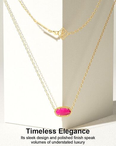 AICase 18K Gold Plated Pendant Necklace for Women,Fashion Jewelry,Anniversary Birthday Gifts for Women/MoM/Sister/Friends/Her/Wife/Grandma/Coworker Mother's Day gifts for MoM in Kuwait
