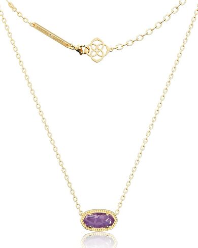 AICase 18K Gold Plated Pendant Necklace for Women,Fashion Jewelry,Anniversary Birthday Gifts for Women/MoM/Sister/Friends/Her/Wife/Grandma/Coworker Mother's Day gifts for MoM in Kuwait