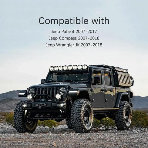2pcs نقل كبل التحول جلبة الكبل ، FIT OEM# 68064273AB استبدال كابل Shifter Rubber Cable ، ملحقات السيارات الاحترافية متوافقة مع Jeep Wrangler JK 2007-2018 in Saudi Arabia