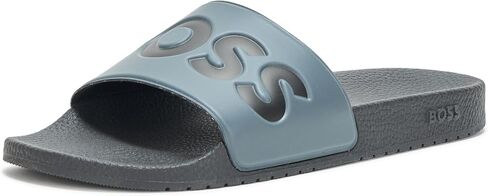 BOSS Men's Big Logo Slide Sandals in Saudi Arabia