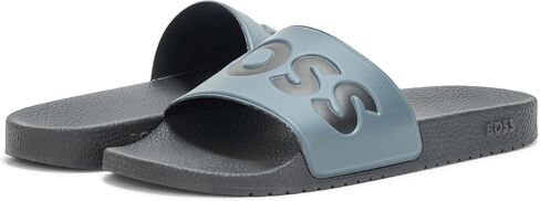 BOSS Men's Big Logo Slide Sandals in Saudi Arabia