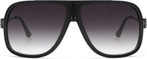 Retro Aviator Sunglasses for Women Men Oversized 70s 90s Square Womens Mens Sunnies AP3683 in Kuwait