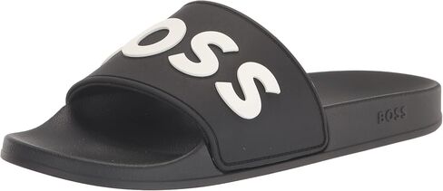 BOSS Men's Big Logo Slide Sandals in Saudi Arabia