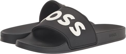 BOSS Men's Big Logo Slide Sandals in Saudi Arabia