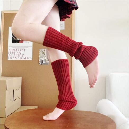 Specell Stylish Socks Knitted Foot Covers, 80s 90s Leg Warmers Women, For Yoga, Running, Hiking, Outfits Accessories Etc. in Saudi Arabia