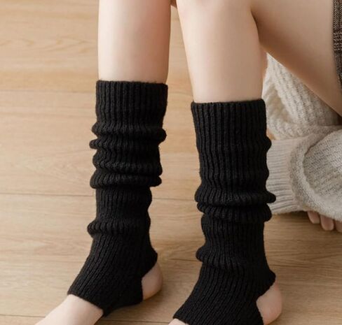 TINTAO Women Fashion Knit Leg Warmers for Women,Stylish Accessories for Outfits for Yoga,Running,Hiking & Sports,#637 in Saudi Arabia