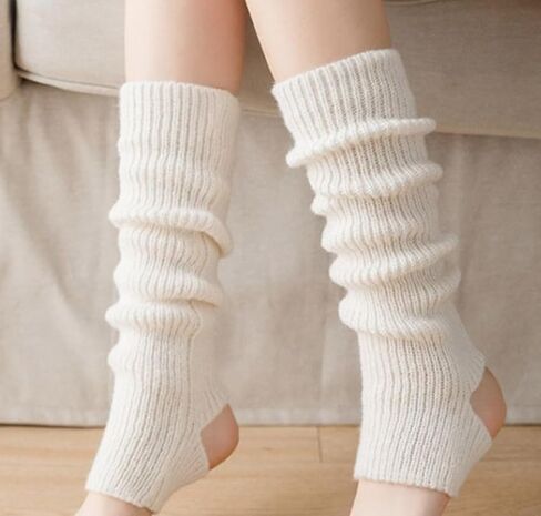 TINTAO Women Fashion Knit Leg Warmers for Women,Stylish Accessories for Outfits for Yoga,Running,Hiking & Sports,#637 in Saudi Arabia
