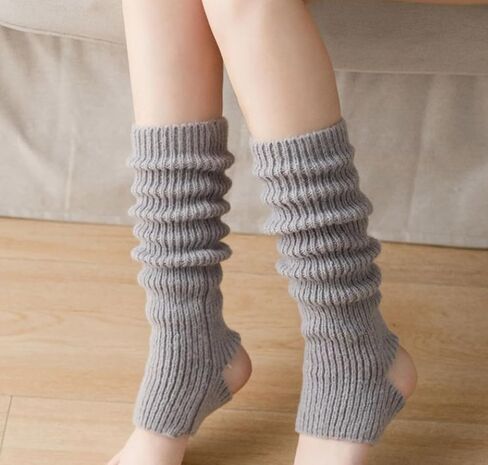 TINTAO Women Fashion Knit Leg Warmers for Women,Stylish Accessories for Outfits for Yoga,Running,Hiking & Sports,#637 in Saudi Arabia