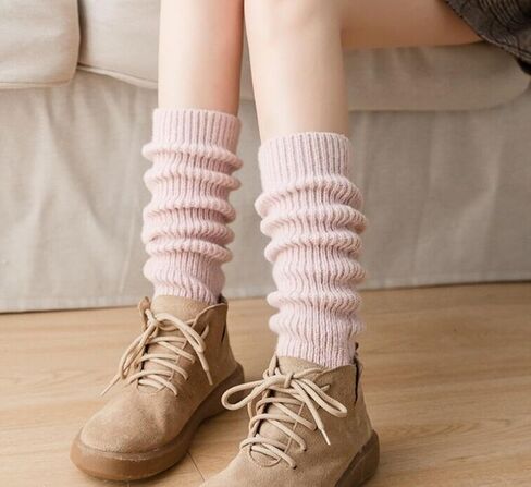 TINTAO Women Fashion Knit Leg Warmers for Women,Stylish Accessories for Outfits for Yoga,Running,Hiking & Sports,#637 in Saudi Arabia