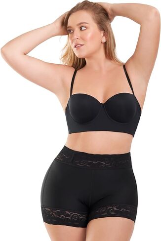 Ann Chery 1101 Body shaper short shapewear for women | Body shaper with invisible butt lift Technology| Fajas Colombianas in Kuwait