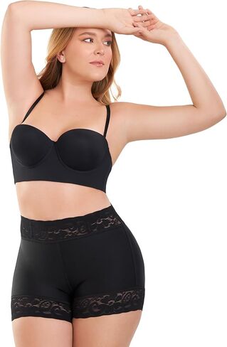 Ann Chery 1101 Body shaper short shapewear for women | Body shaper with invisible butt lift Technology| Fajas Colombianas in Kuwait