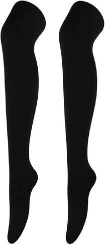 Knee High Socks Women Crazy Socks Striped in Kuwait