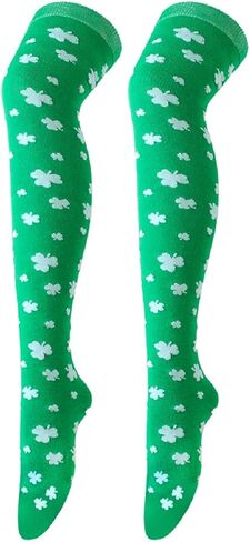 Knee High Socks Women Crazy Socks Striped in Kuwait