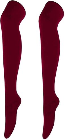 Knee High Socks Women Crazy Socks Striped in Kuwait