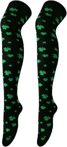 Knee High Socks Women Crazy Socks Striped in Kuwait