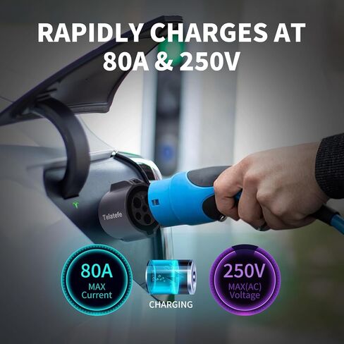 NACS to CCS محول Tesla Supercharger شحن محطات Ford EVS/GM/RIVIA لـ V3/V4 DC 500A 1000V in Kuwait