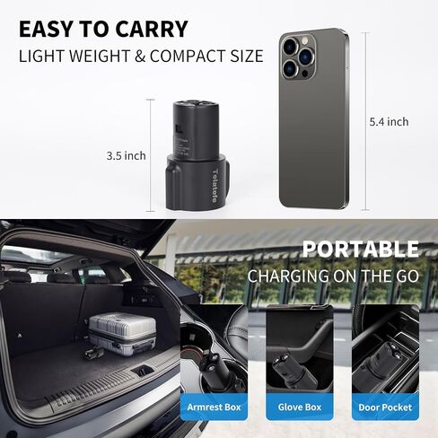 NACS to CCS محول Tesla Supercharger شحن محطات Ford EVS/GM/RIVIA لـ V3/V4 DC 500A 1000V in Kuwait